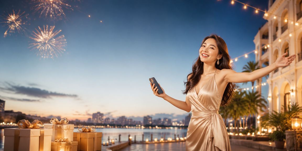 Người chơi VIP tận hưởng ưu đãi tại biển TP.HCM