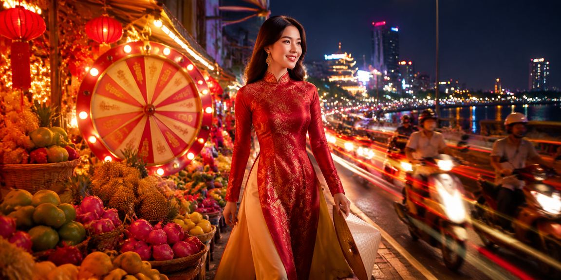 Lễ hội đêm sông Mekong – giải trí đặc sắc