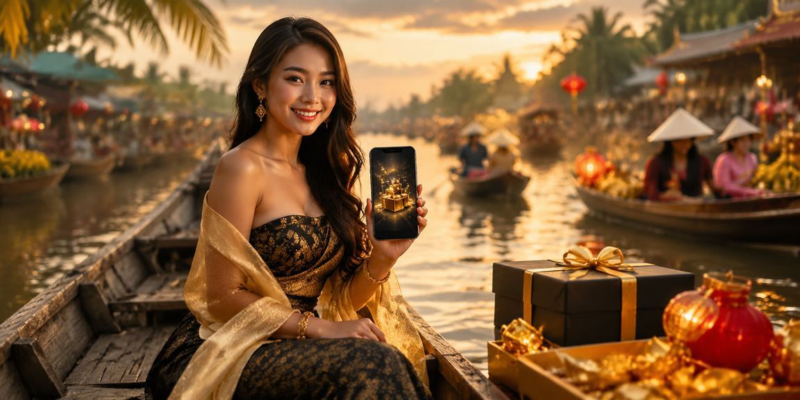 Lễ hội casino Mekong trên điện thoại di động